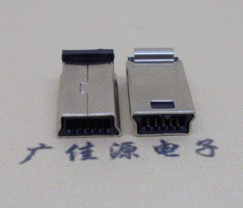 USB2.0迷你接口 MINI夾板10p充電測試公頭